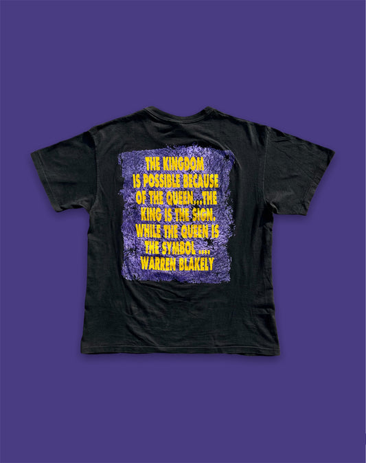 Vintage Queen Latifah 1991 Nature Of A Sista T-shirt