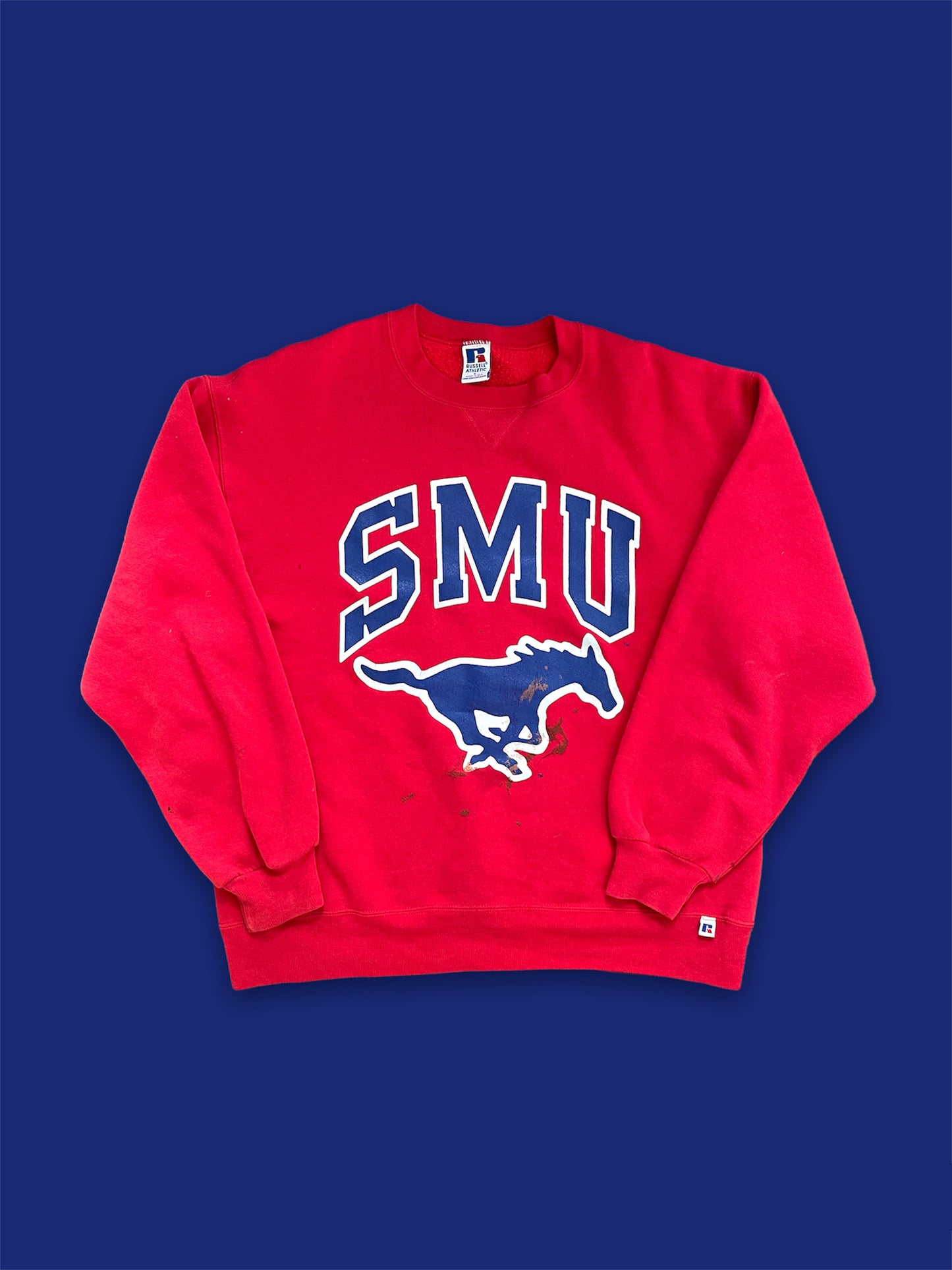 Vintage SMU crewneck