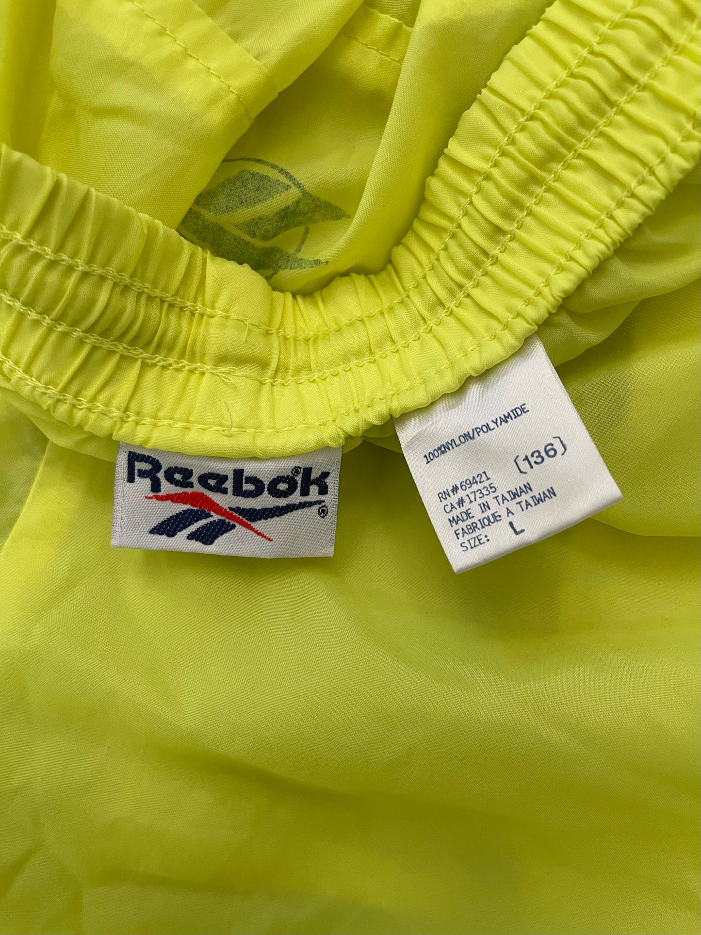 Vintage Reebok athletic shorts