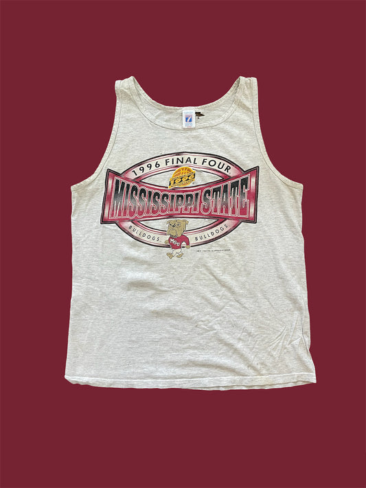 1996 Mississippi state final four tank top