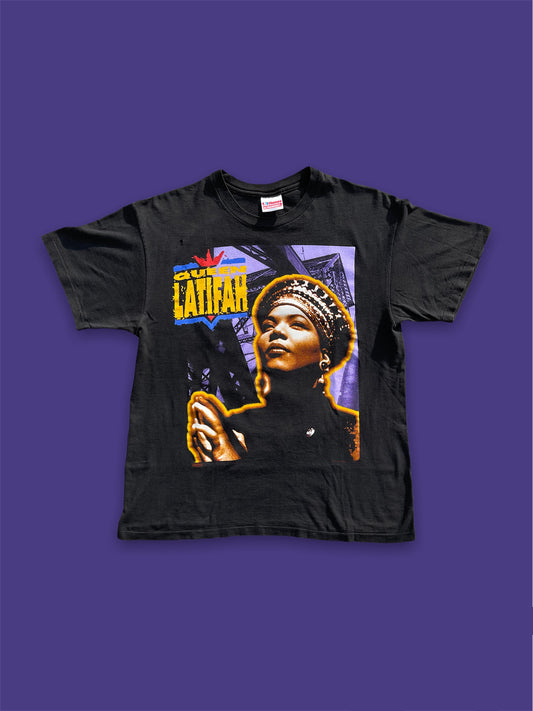 Vintage Queen Latifah 1991 Nature Of A Sista T-shirt